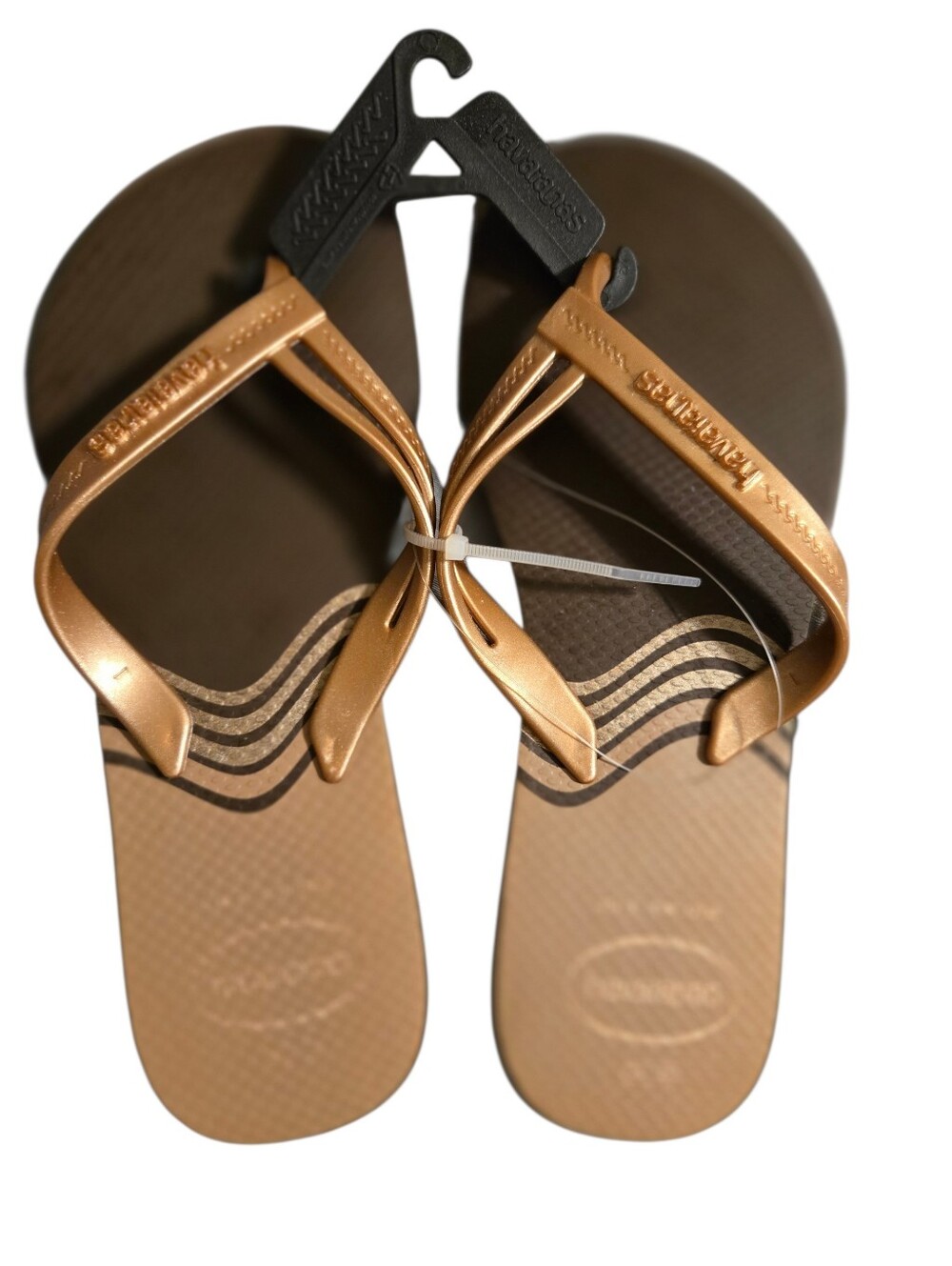 Havaianas Elegance Print Size 6 NWT